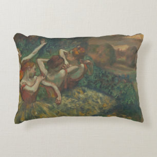 Edgar Degas - Vier dansers Decoratief Kussen