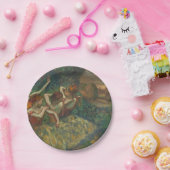 Edgar Degas Vier Dansers Impressionist Papieren Bordje (Feest)