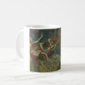 Edgar Degas - Vier dansers Koffiemok (Voorkant links)