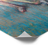 Edgar Degas - Vier dansers Poster (Hoek)