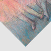 Edgar Degas - Vier dansers Tissuepapier (Detail)