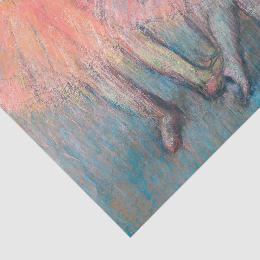 Edgar Degas - Vier dansers Tissuepapier (Detail)