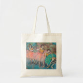 Edgar Degas - Vier dansers Tote Bag (Voorkant)