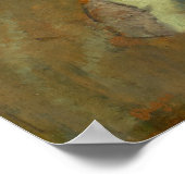 Edgar Degas | Vier Jockeys Poster (Hoek)