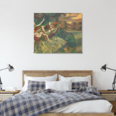 Edgar Degas | Vier seizoenen in één hoofd, c.1590 Canvas Afdruk (Insitu (Slaapkamer))