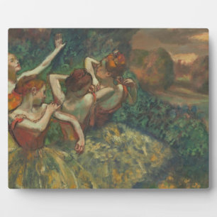 Edgar Degas Vier seizoenen in één hoofd, c.1590 Fotoplaat