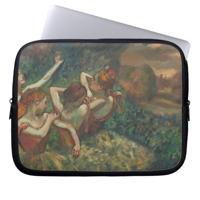 Edgar Degas | Vier seizoenen in één hoofd, c.1590 Laptop Sleeve (Voorkant)