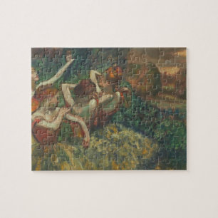 Edgar Degas Vier seizoenen in één hoofd, c.1590 Legpuzzel