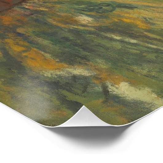 Edgar Degas | Vier seizoenen in één hoofd, c.1590 Perfect Poster (Hoek)