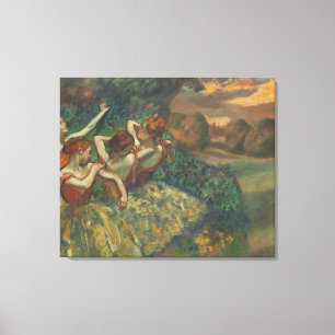 Edgar Degas   Vier seizoenen in één hoofd, c.159 Canvas Afdruk