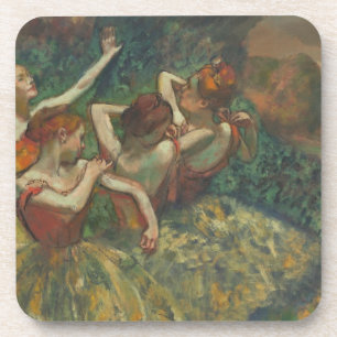 Edgar Degas Vier seizoenen in één hoofd, c.159 Onderzetter