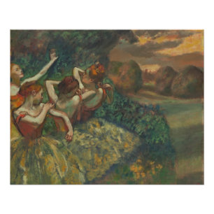 Edgar Degas   Vier seizoenen in één hoofd, c.159 Perfect Poster