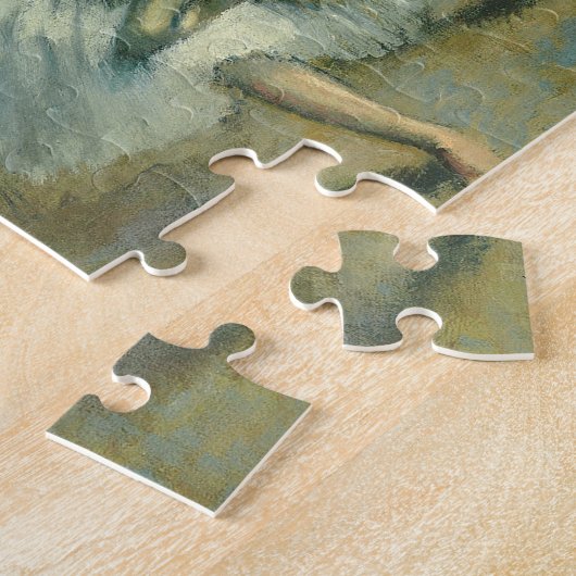 Edgar Degas | Vóór de ballet, 1890-1892 Legpuzzel (Zijkant)