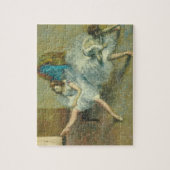 Edgar Degas | Vóór de ballet, 1890-1892 Legpuzzel (Verticaal)