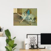 Edgar Degas | Vóór de ballet, 1890-1892 Poster (Thuiskantoor)