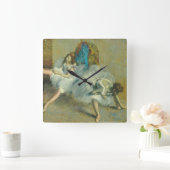 Edgar Degas | Vóór de ballet, 1890-1892 Vierkante Klok (Huis)