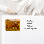 Edgar Degas voor de race Etiket (Insitu)