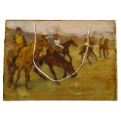  Edgar Degas voor de race Large Cadeautasje (Voorkant)