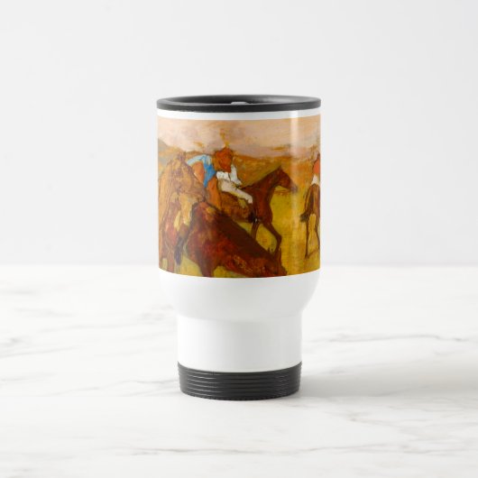 Edgar Degas voor de race Reisbeker (Center)