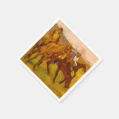 Edgar Degas voor de race Servet (Hoek)