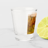 Edgar Degas voor de race Shot Glas (Links)