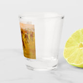 Edgar Degas voor de race Shot Glas (Rechts)