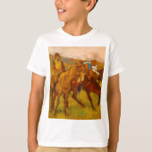 Edgar Degas voor de race T-shirt (Voorkant)