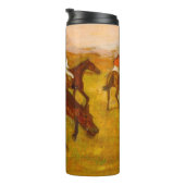 Edgar Degas voor de race Thermosbeker (Geroteerd rechts)