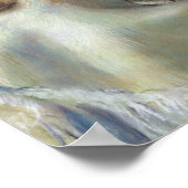 Edgar Degas | Voor de spiegel, 1889 Poster (Hoek)