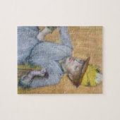 Edgar Degas | Vrouw, 1887 Legpuzzel (Horizontaal)