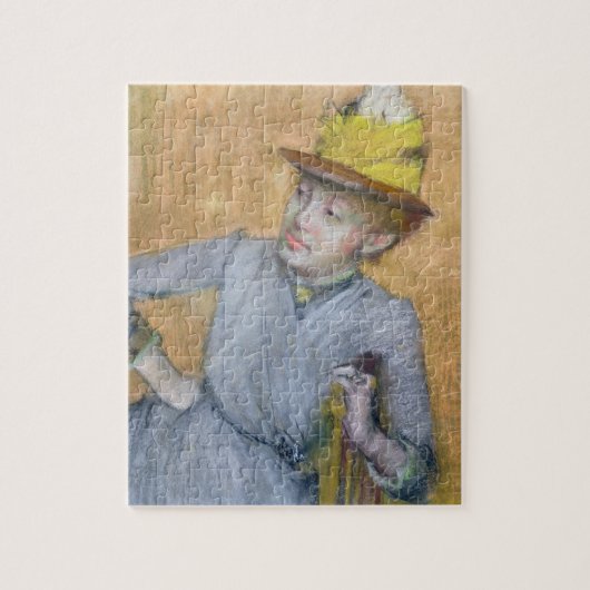 Edgar Degas | Vrouw, 1887 Legpuzzel (Verticaal)