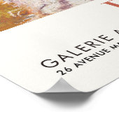 Edgar Degas Vrouw Drogen Zelf Art Pastel Poster (Hoek)