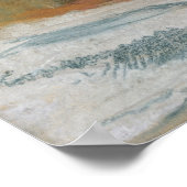 Edgar Degas | Vrouw in haar Bath, sponk haar been Poster (Hoek)