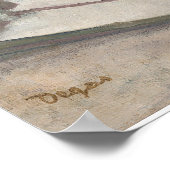 Edgar Degas | Vrouw Ironing, c.1876-87 Poster (Hoek)