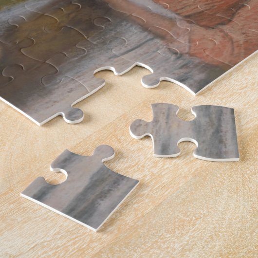 Edgar Degas | Vrouw met haar haar haar haar haar Legpuzzel (Zijkant)