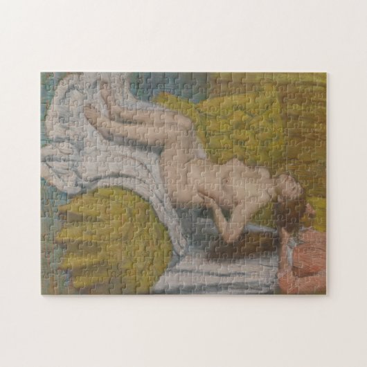 Edgar Degas | Vrouw met haar haar haar haar haar Legpuzzel (Horizontaal)