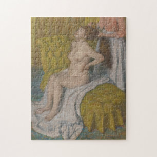 Edgar Degas Vrouw met haar haar haar haar haar Legpuzzel