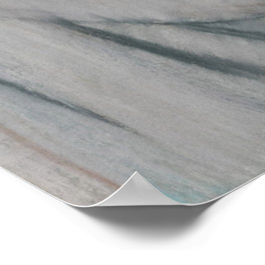 Edgar Degas | Vrouw met handdoek Poster (Hoek)