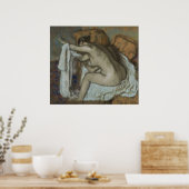 Edgar Degas - Vrouw met linkerarm 1884 pasta Poster (Keuken)