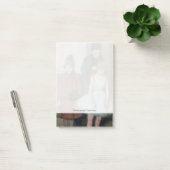 Edgar Degas | Vrouw met twee meisjes Post-it® Notes (Kantoor)