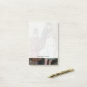 Edgar Degas | Vrouw met twee meisjes Post-it® Notes (Op bureau)