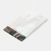 Edgar Degas | Vrouw met twee meisjes Post-it® Notes (Schuin)