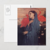 Edgar Degas: Vrouw op een Terras Briefkaart (Voorkant / Achterkant)