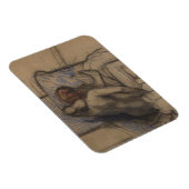 Edgar Degas | Vrouwen die haar haar haar haar drog Magneet (Rechterzijde)