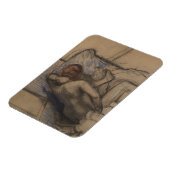 Edgar Degas | Vrouwen die haar haar haar haar drog Magneet (Linkerzijde)