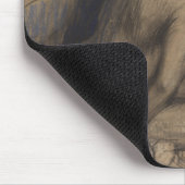 Edgar Degas | Vrouwen die haar haar haar haar drog Muismat (Hoek)