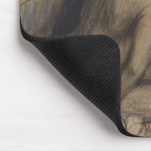 Edgar Degas | Vrouwen die haar haar haar haar drog Muismat (Hoek)