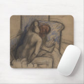Edgar Degas | Vrouwen die haar haar haar haar drog Muismat (Met muis)