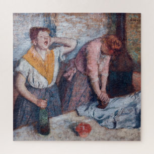 Edgar Degas - Vrouwen die strijken Legpuzzel
