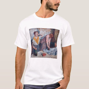 Edgar Degas - Vrouwen die strijken T-shirt